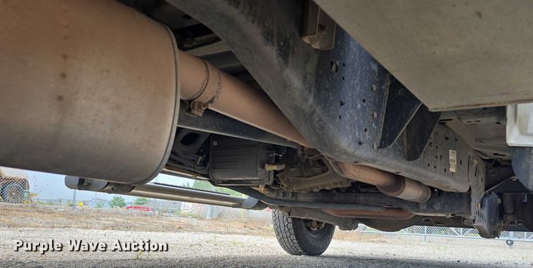 image for item DT6907 2022 RAM 3500  utility bed pickup truck