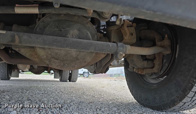 image for item DT6907 2022 RAM 3500  utility bed pickup truck