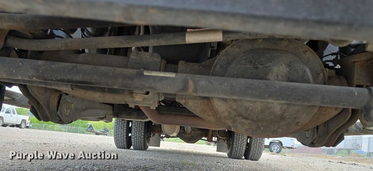 image for item DT6907 2022 RAM 3500  utility bed pickup truck