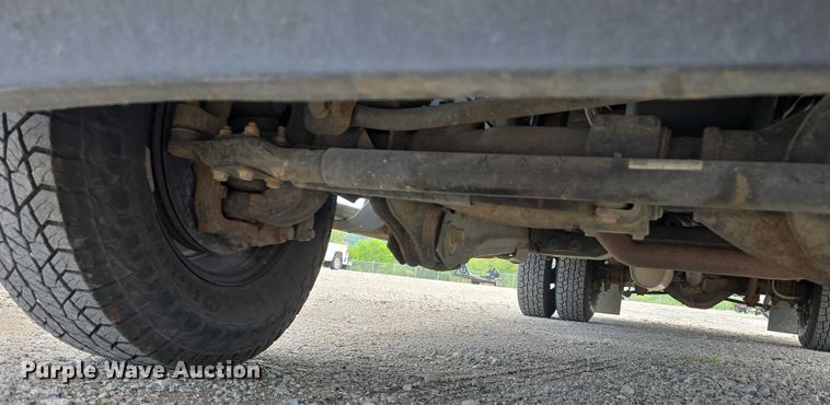 image for item DT6907 2022 RAM 3500  utility bed pickup truck