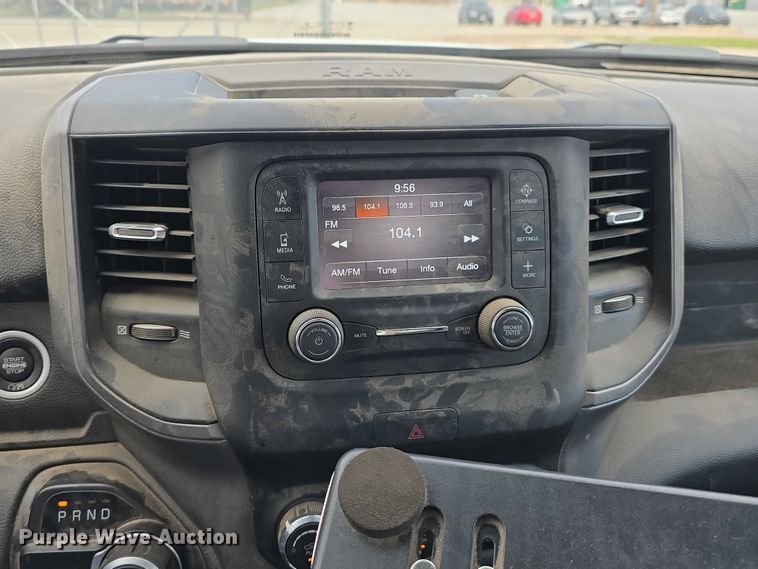 image for item DT6907 2022 RAM 3500  utility bed pickup truck