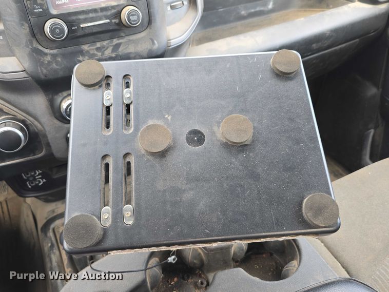 image for item DT6907 2022 RAM 3500  utility bed pickup truck