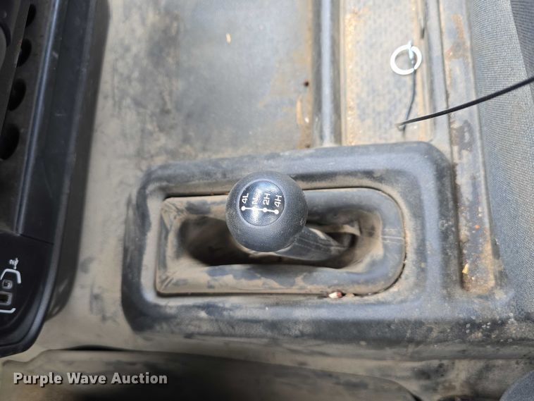 image for item DT6907 2022 RAM 3500  utility bed pickup truck