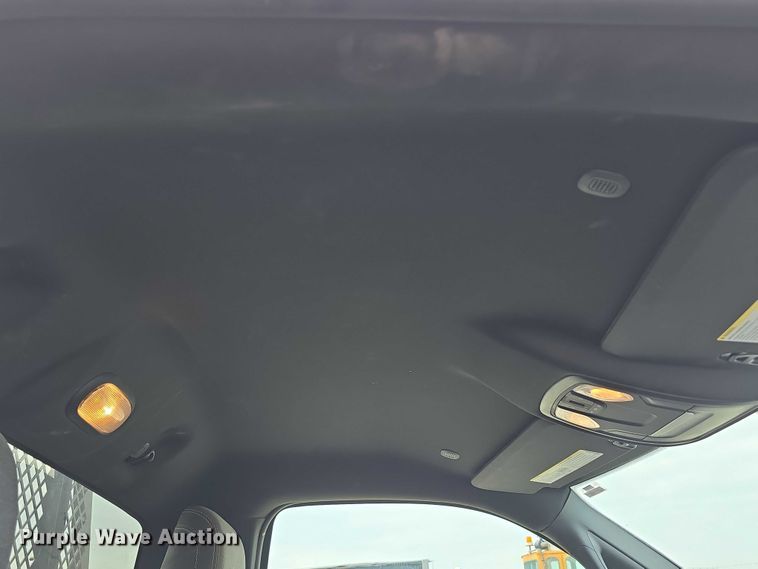 image for item DT6907 2022 RAM 3500  utility bed pickup truck