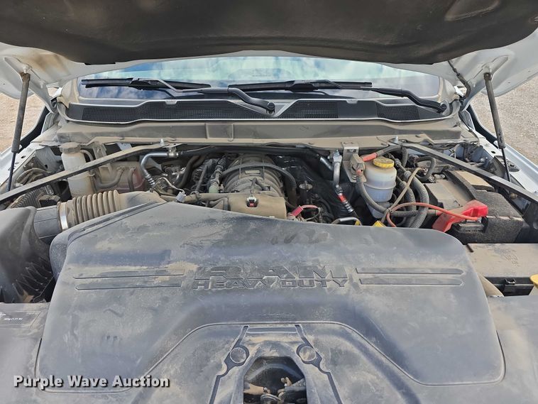 image for item DT6907 2022 RAM 3500  utility bed pickup truck