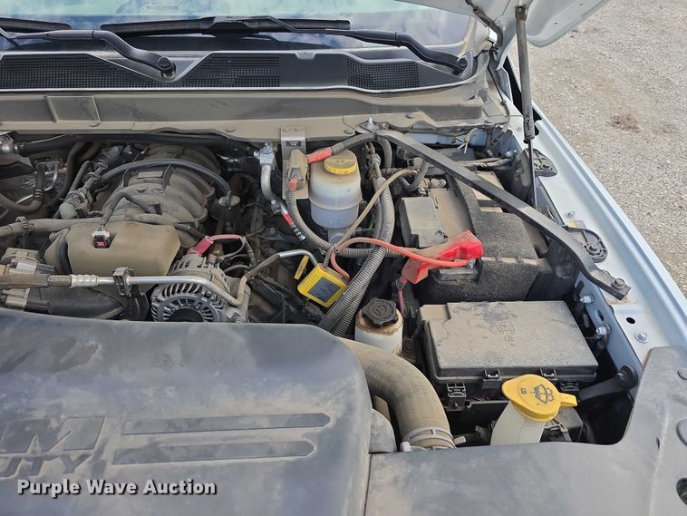 image for item DT6907 2022 RAM 3500  utility bed pickup truck