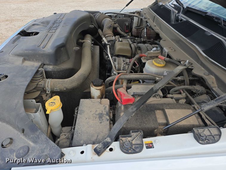 image for item DT6907 2022 RAM 3500  utility bed pickup truck