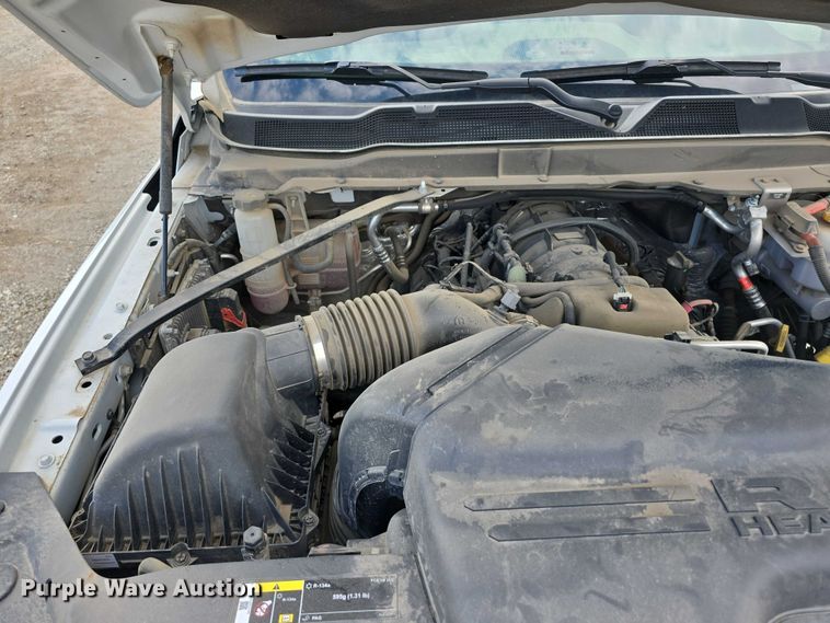 image for item DT6907 2022 RAM 3500  utility bed pickup truck