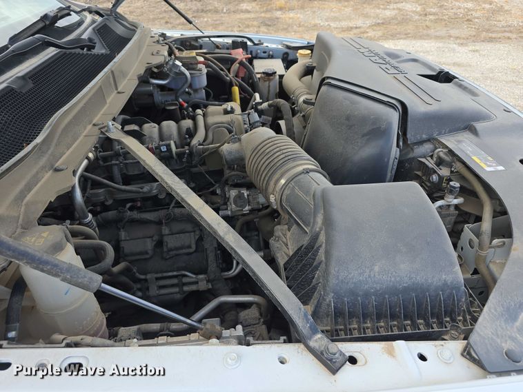 image for item DT6907 2022 RAM 3500  utility bed pickup truck