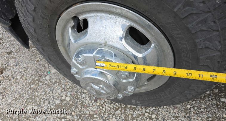 image for item DT6907 2022 RAM 3500  utility bed pickup truck