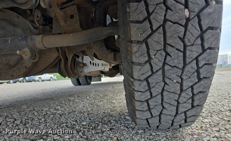 image for item DT6907 2022 RAM 3500  utility bed pickup truck