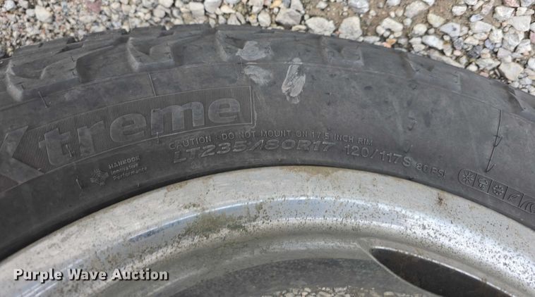 image for item DT6907 2022 RAM 3500  utility bed pickup truck