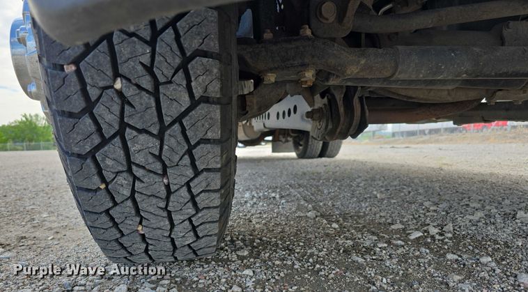 image for item DT6907 2022 RAM 3500  utility bed pickup truck