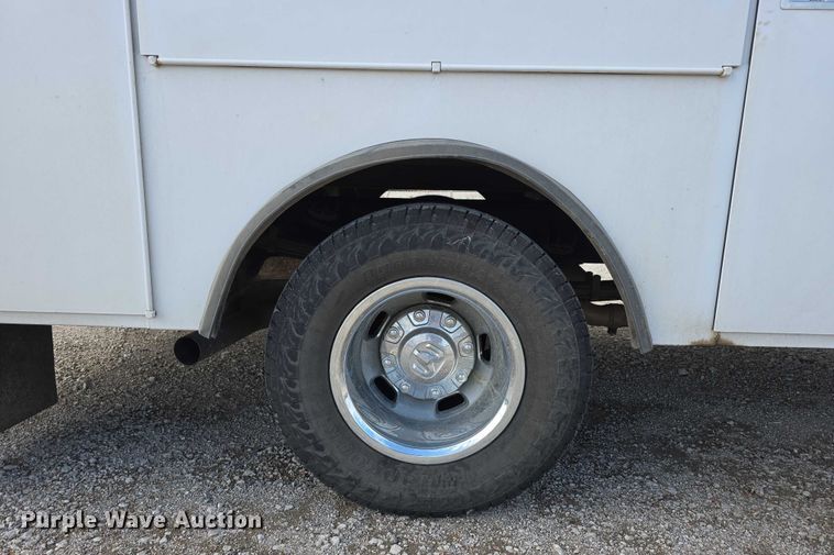 image for item DT6907 2022 RAM 3500  utility bed pickup truck