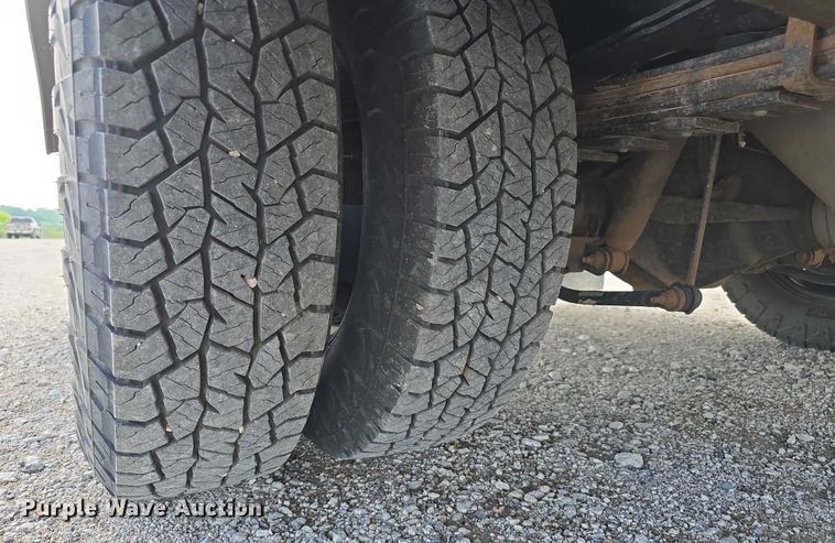 image for item DT6907 2022 RAM 3500  utility bed pickup truck