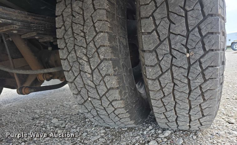 image for item DT6907 2022 RAM 3500  utility bed pickup truck