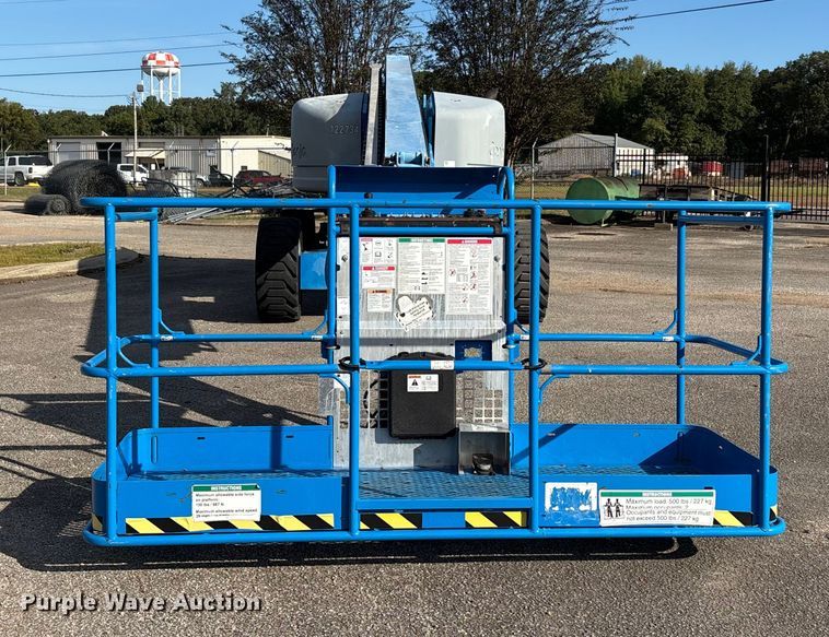 image for item DU1304 2014 Genie S65 boom lift