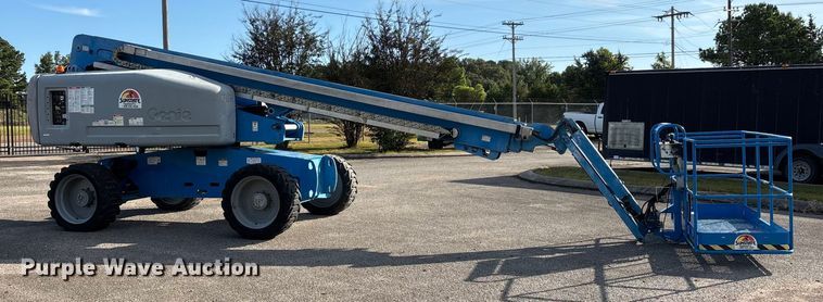 image for item DU1304 2014 Genie S65 boom lift