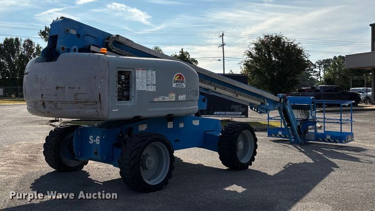 image for item DU1304 2014 Genie S65 boom lift