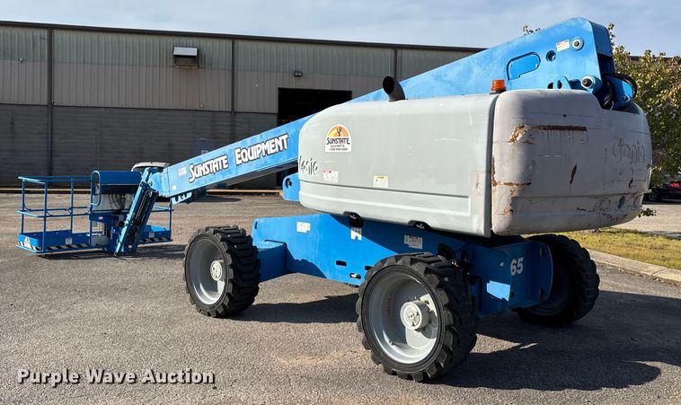 image for item DU1304 2014 Genie S65 boom lift