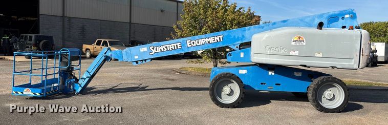 image for item DU1304 2014 Genie S65 boom lift