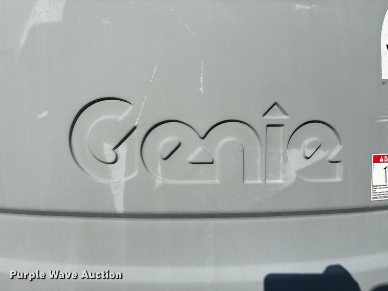 image for item DU1304 2014 Genie S65 boom lift