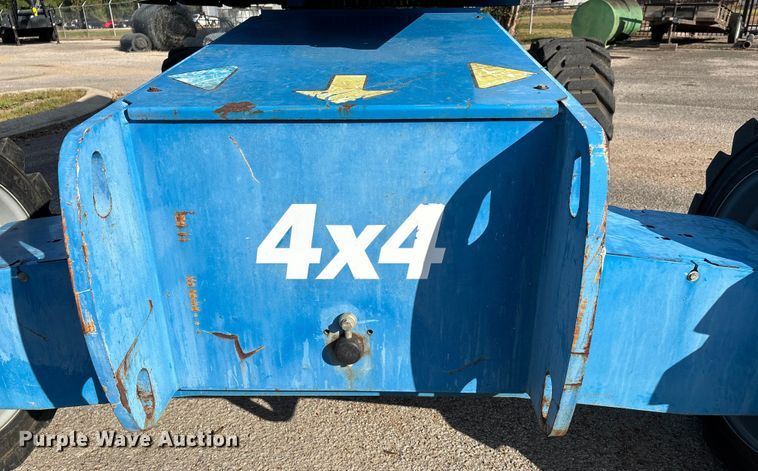 image for item DU1304 2014 Genie S65 boom lift