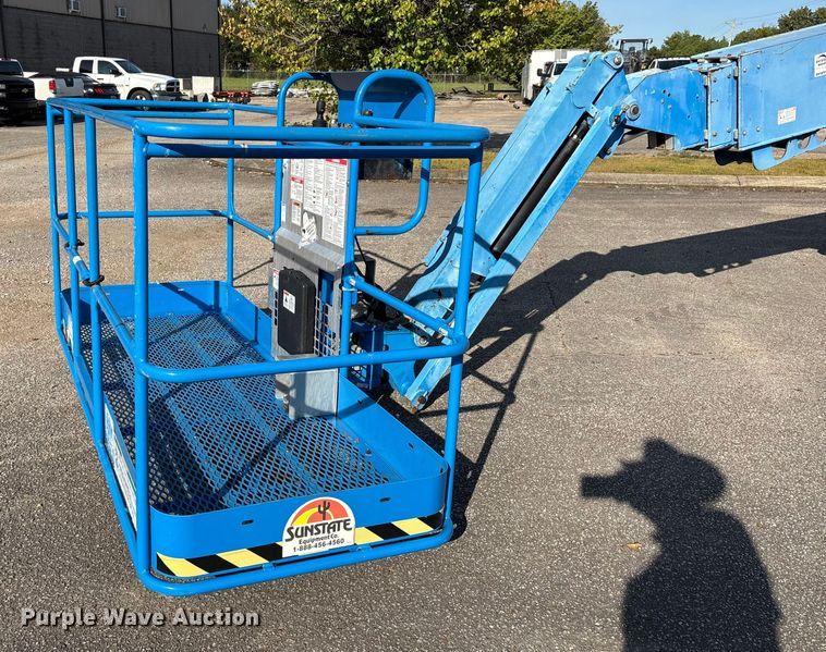 image for item DU1304 2014 Genie S65 boom lift