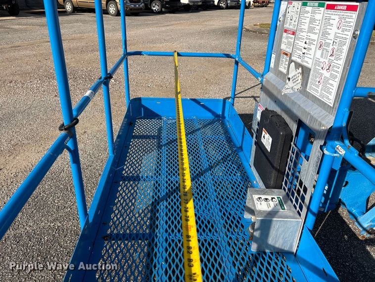 image for item DU1304 2014 Genie S65 boom lift