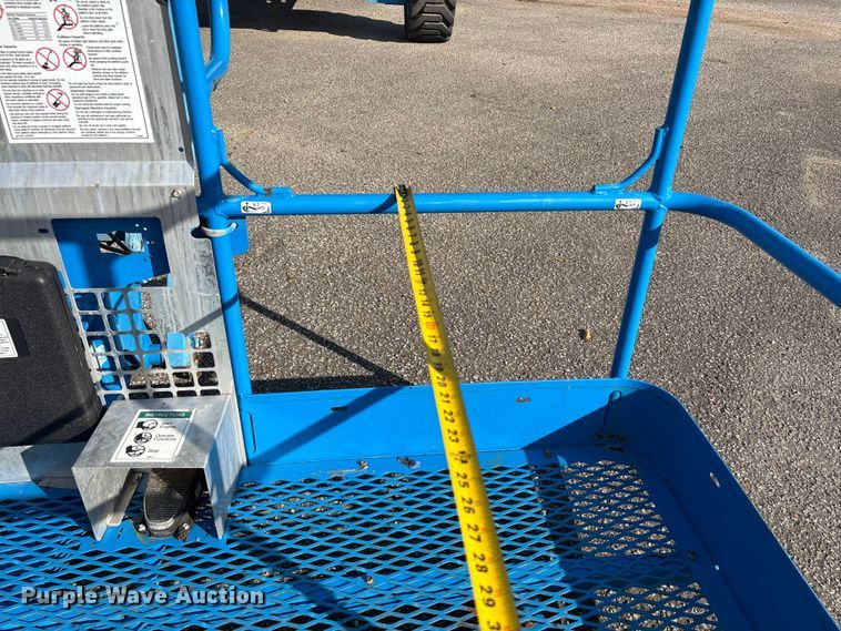 image for item DU1304 2014 Genie S65 boom lift
