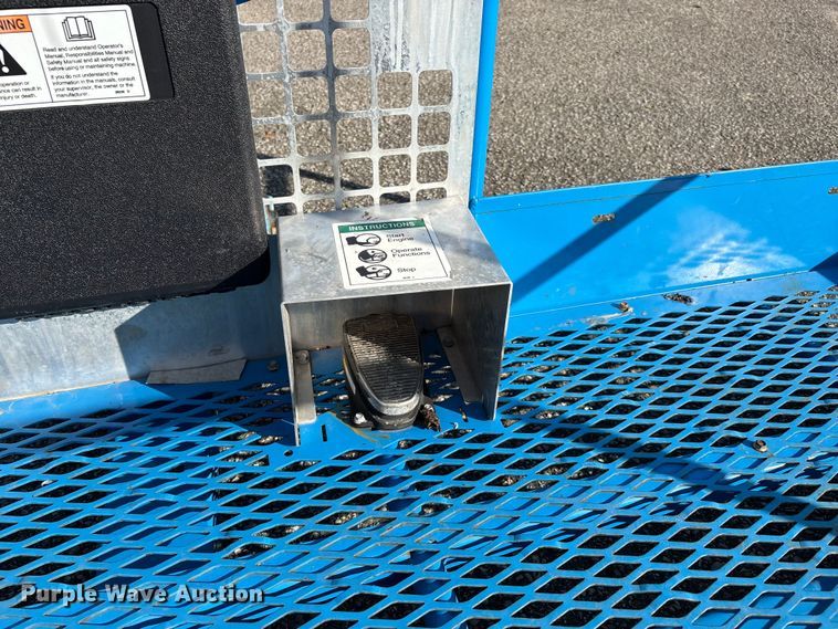 image for item DU1304 2014 Genie S65 boom lift