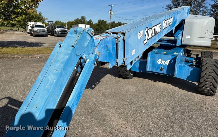 image for item DU1304 2014 Genie S65 boom lift