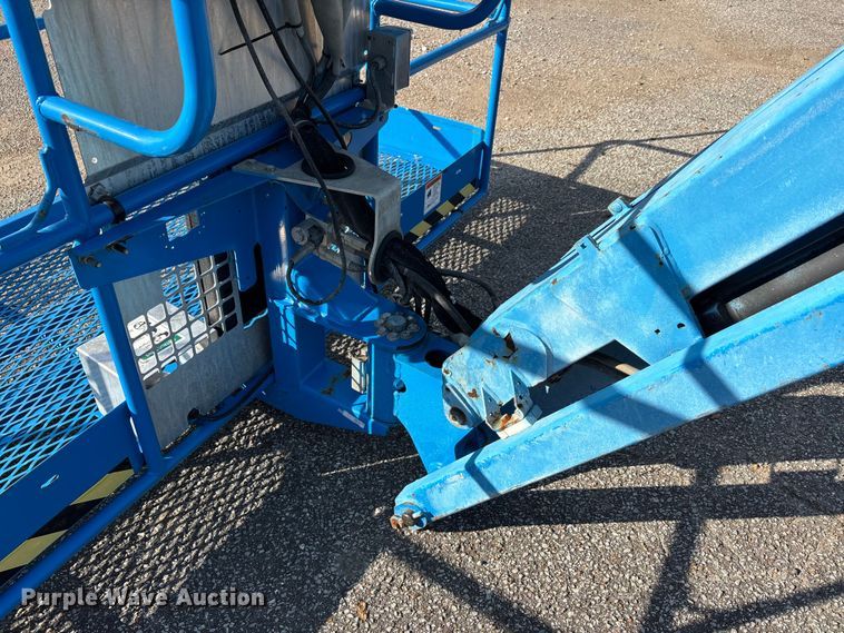 image for item DU1304 2014 Genie S65 boom lift