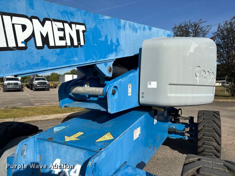 image for item DU1304 2014 Genie S65 boom lift