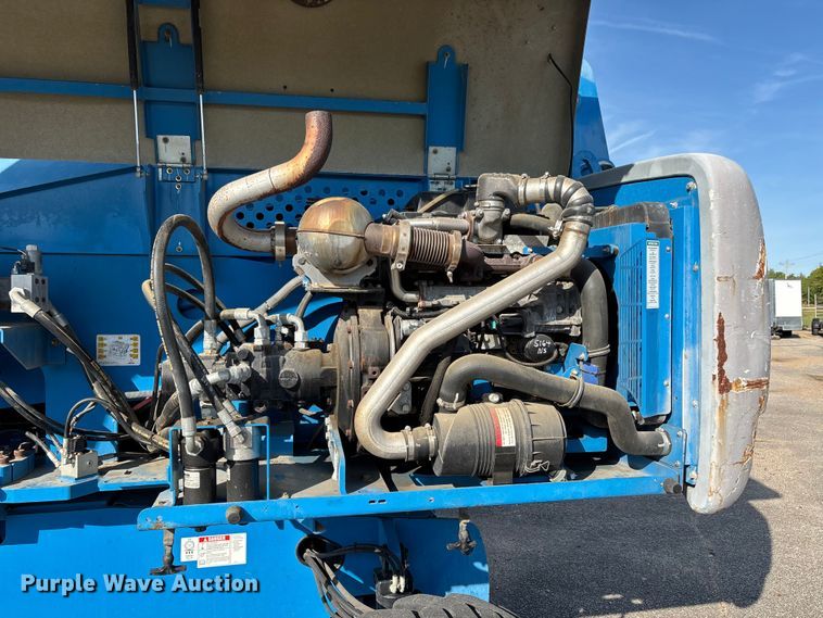 image for item DU1304 2014 Genie S65 boom lift