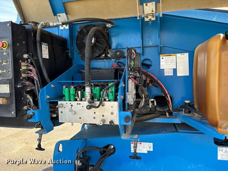 image for item DU1304 2014 Genie S65 boom lift