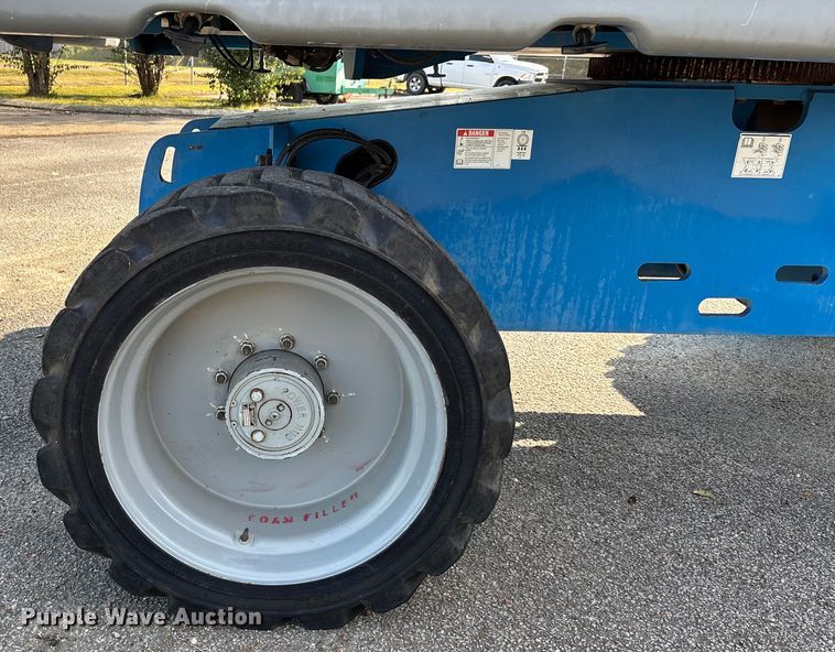 image for item DU1304 2014 Genie S65 boom lift