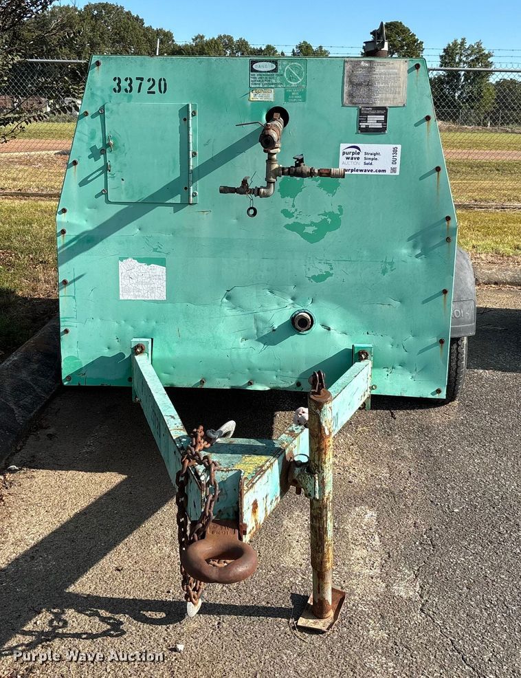 image for item DU1305 1998 Leroy HQ375DCE air compressor