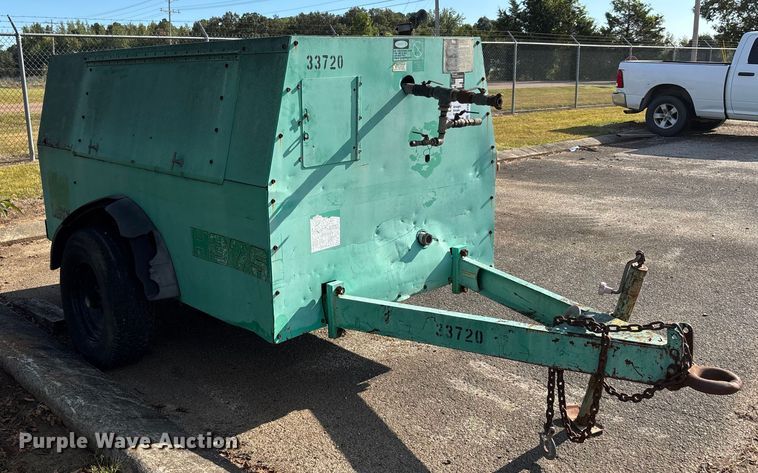 image for item DU1305 1998 Leroy HQ375DCE air compressor