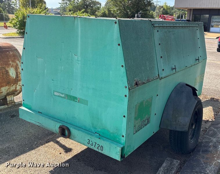 image for item DU1305 1998 Leroy HQ375DCE air compressor