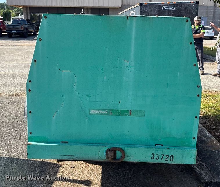 image for item DU1305 1998 Leroy HQ375DCE air compressor