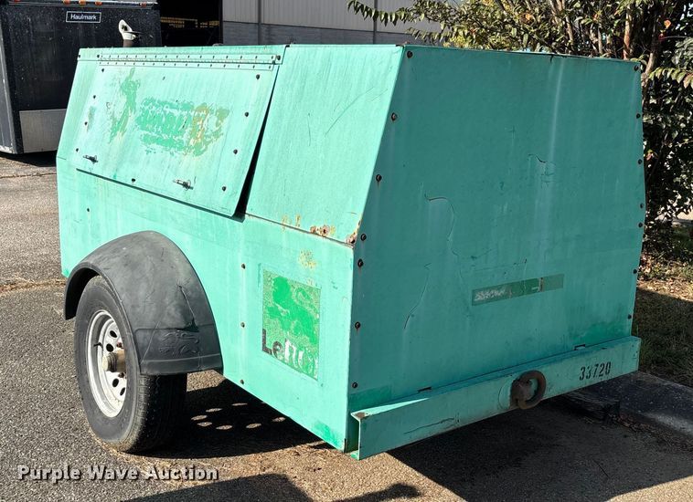 image for item DU1305 1998 Leroy HQ375DCE air compressor