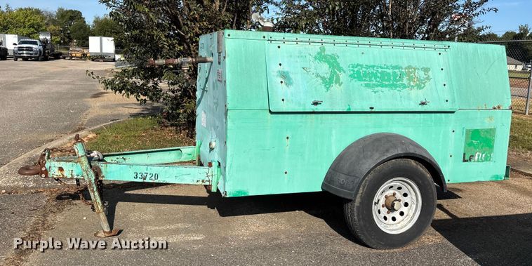 image for item DU1305 1998 Leroy HQ375DCE air compressor