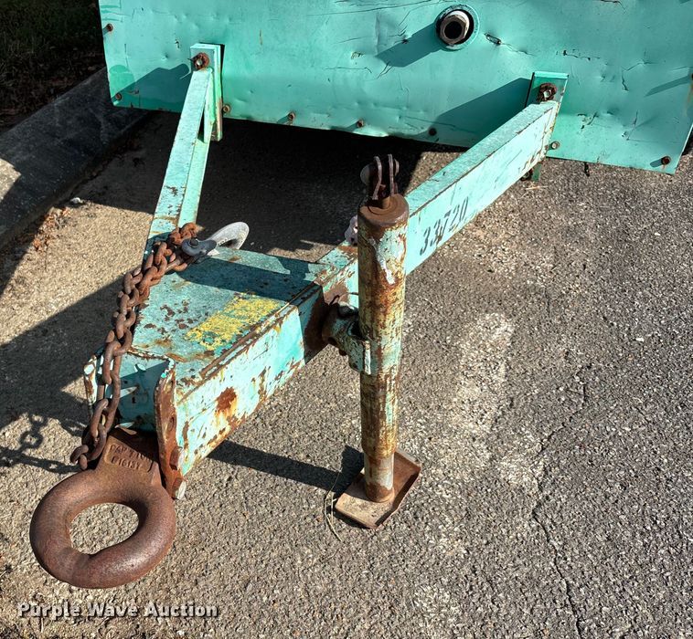 image for item DU1305 1998 Leroy HQ375DCE air compressor