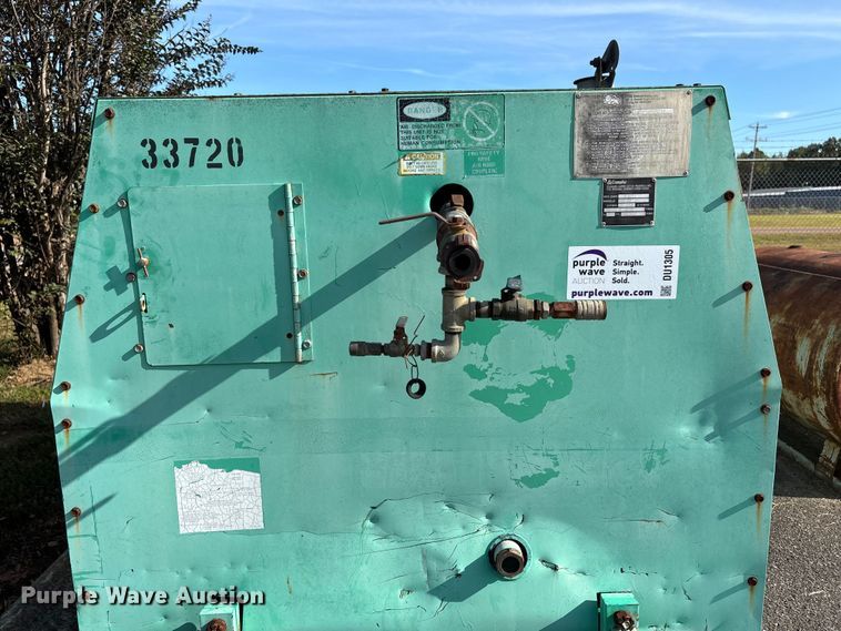 image for item DU1305 1998 Leroy HQ375DCE air compressor