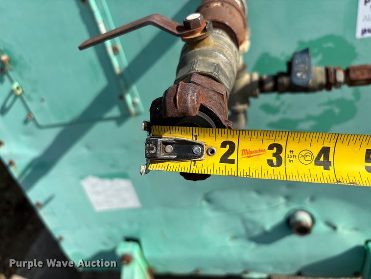 image for item DU1305 1998 Leroy HQ375DCE air compressor