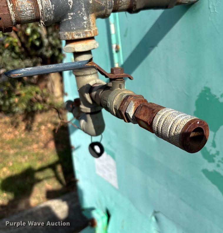 image for item DU1305 1998 Leroy HQ375DCE air compressor