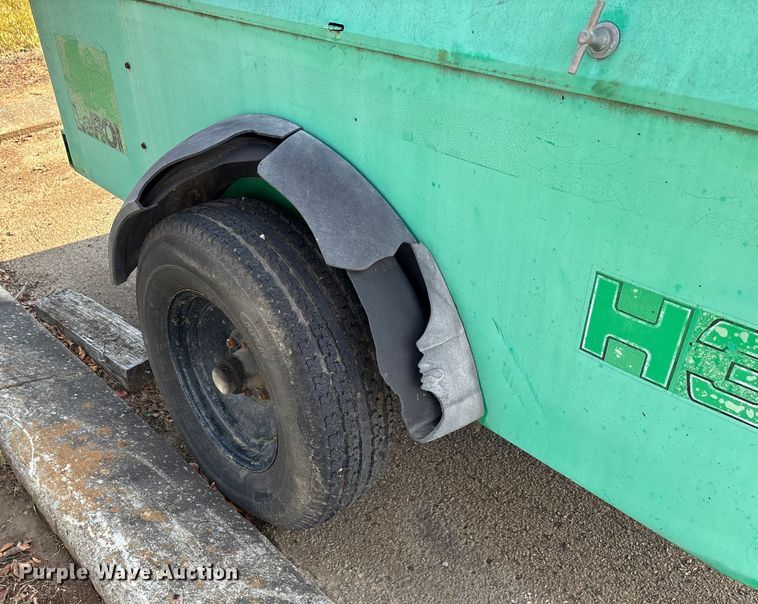 image for item DU1305 1998 Leroy HQ375DCE air compressor