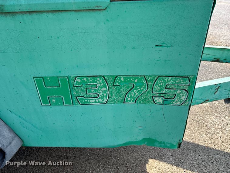 image for item DU1305 1998 Leroy HQ375DCE air compressor