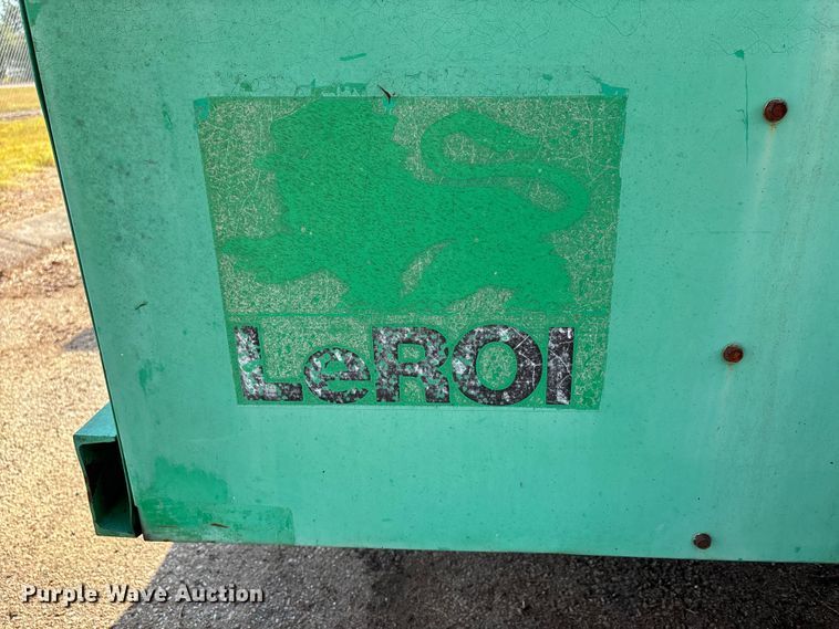 image for item DU1305 1998 Leroy HQ375DCE air compressor